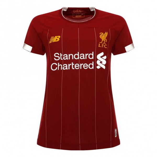 Camiseta Liverpool 1ª Mujer 2019/20 Rojo